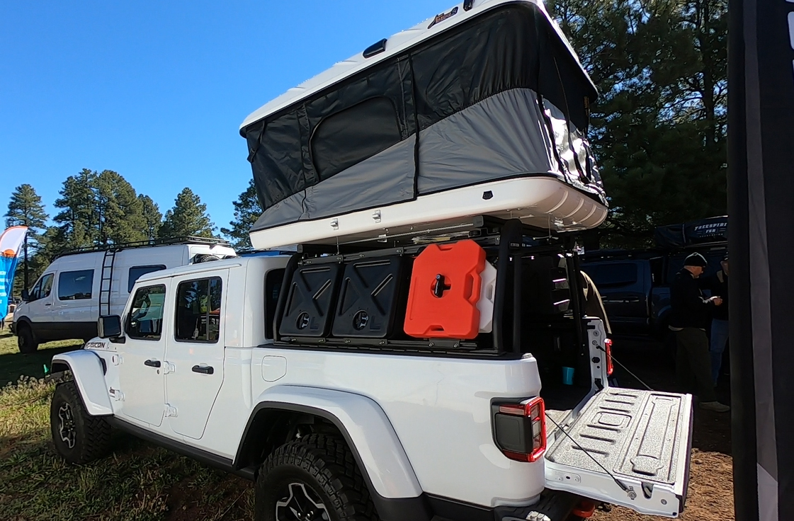 jeep gladiator camper conversion