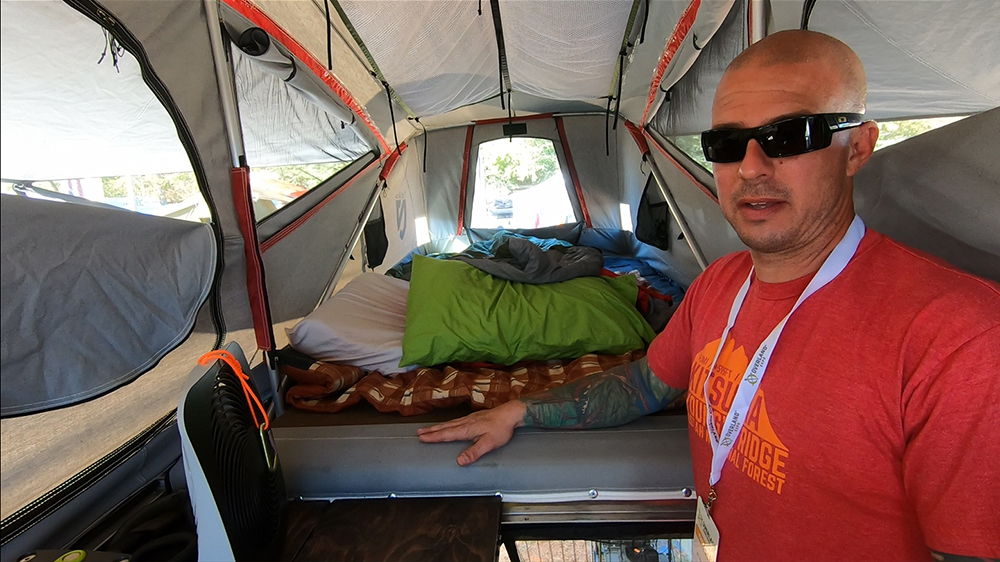 at habitat camper interior