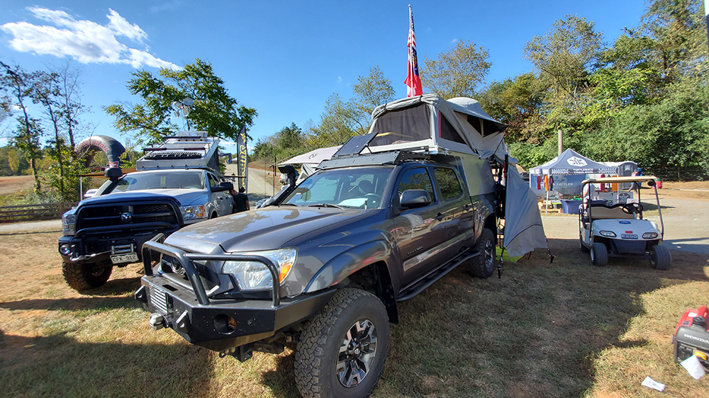 at overland toyota tacoma