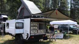 Hiker Trailer 5x9 Extreme Off-Road Teardrop - Savage Camper