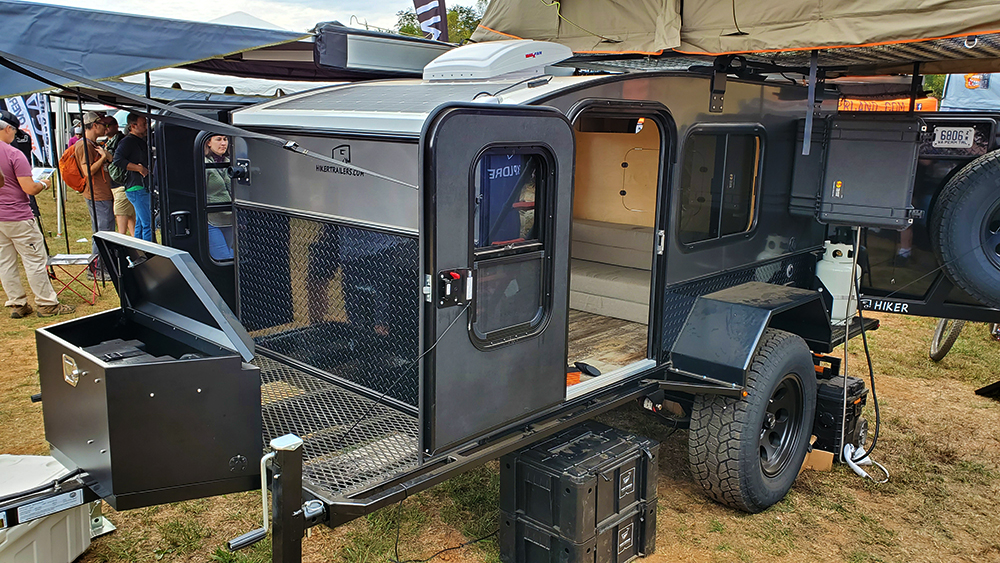 Hiker Trailer 5x9 Extreme Off-Road Teardrop - Savage Camper