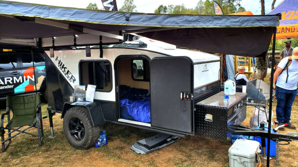 BRX Trailer's Off-Road Teardrop, Quality Built and Packed with Features ...