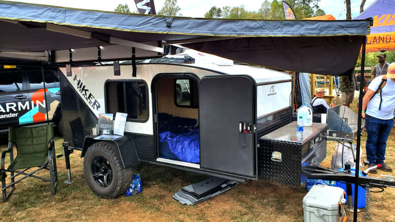 hiker trailer 5x9 foot extreme off road trailer