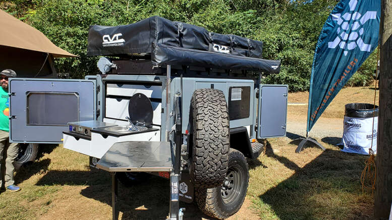 turtleback expedition trailer