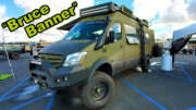 tourig built 4x4 mercedes sprinter camper van