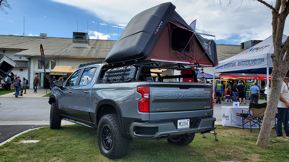 2020 silverado overland rack