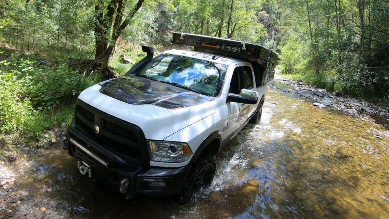 four wheel camper off road