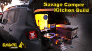 savage camper kitchen