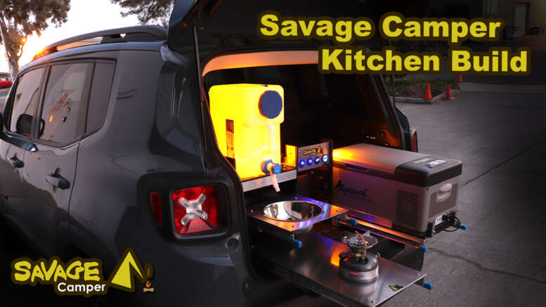 savage camper kitchen