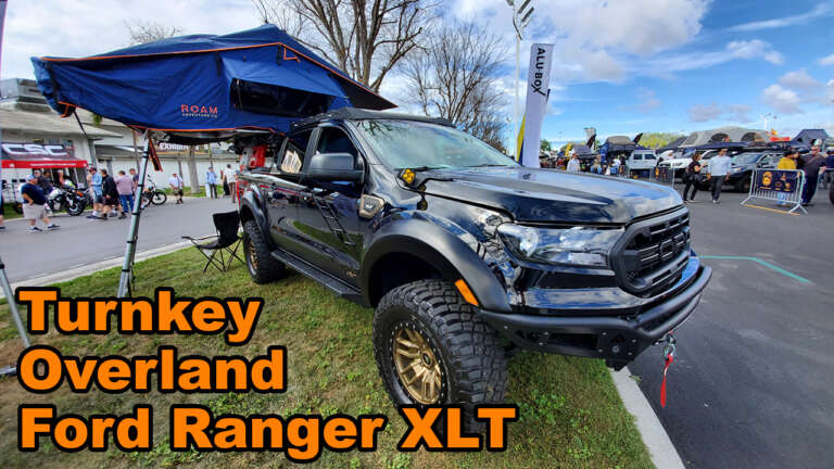 Ford Ranger Camper Options for Midsize Truck Camping Enthusiasts