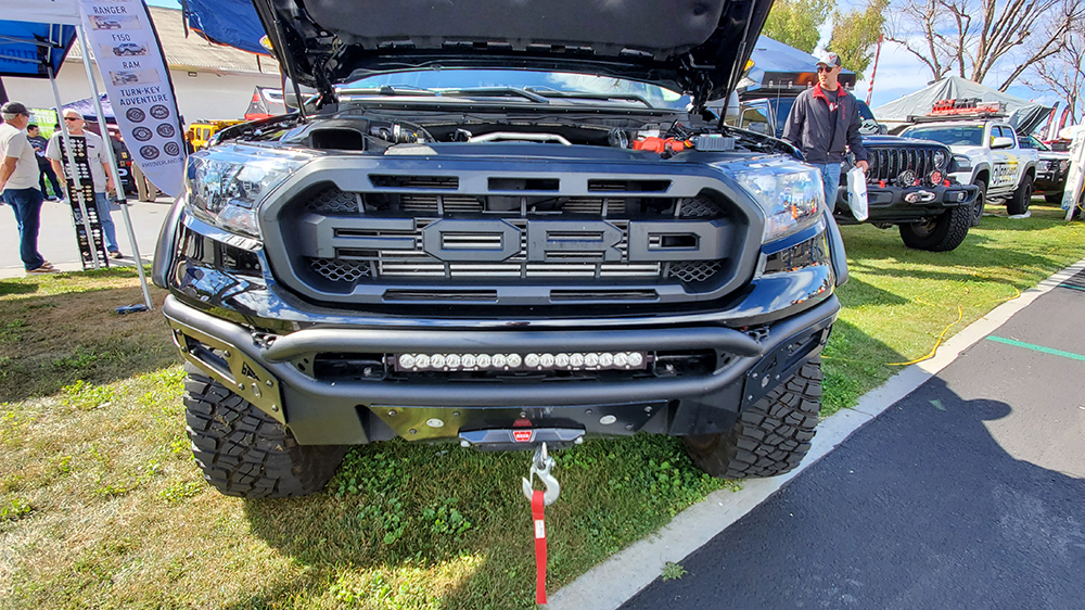 ford ranger rmt overland front bumper