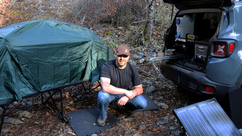 cot tent for camping