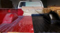 rustoleum truck bed coating before and after squarebody