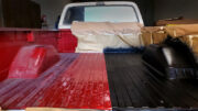 rustoleum truck bed coating before and after squarebody