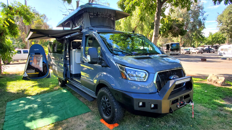 ford transit all wheel drive camper van