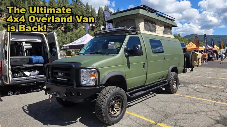 field vans econoline sportsmobile